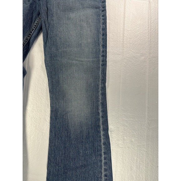 VTG Buckle BKE Jeans Women's 30x33.5 Mindi Blue Light Wash Low Rise Flare Jeans - Picture 9 of 12